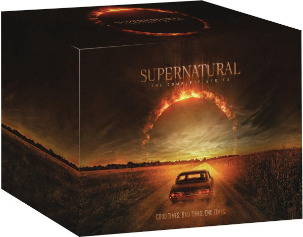 Supernatural - The Complete Collection: Seizoen 1 t/m 15 (DVD-Box)