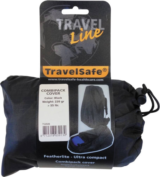 Travelsafe Combipack Cover - Large - zwart