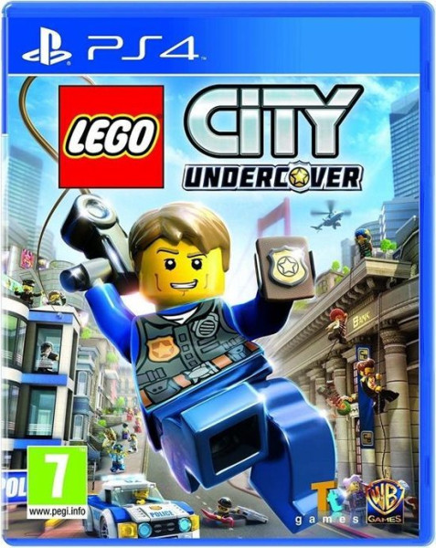 LEGO City Undercover - PS4