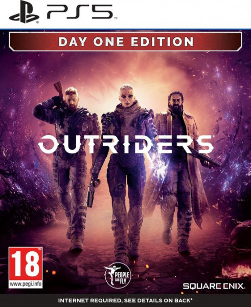 Outriders - Day One Edition - PS5