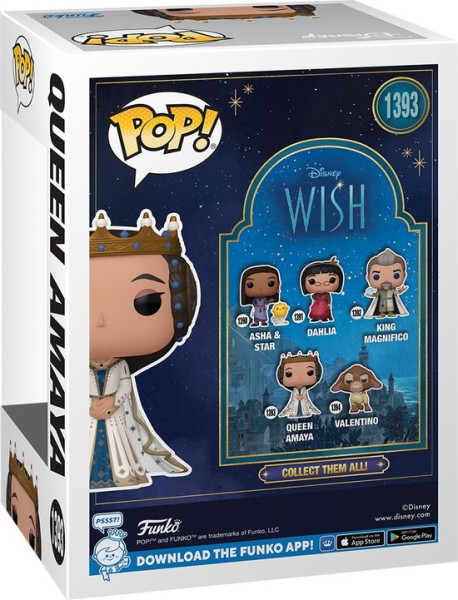 Funko Pop #1393 Disney: WISH - Queen Amaya