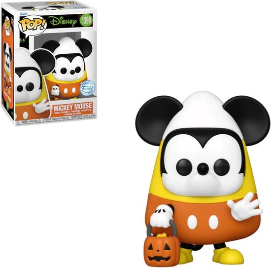 Funko Pop #1398 Funko Pop! Disney - Mickey Mouse in Candy Corn Costume - Exclusive Special Edition