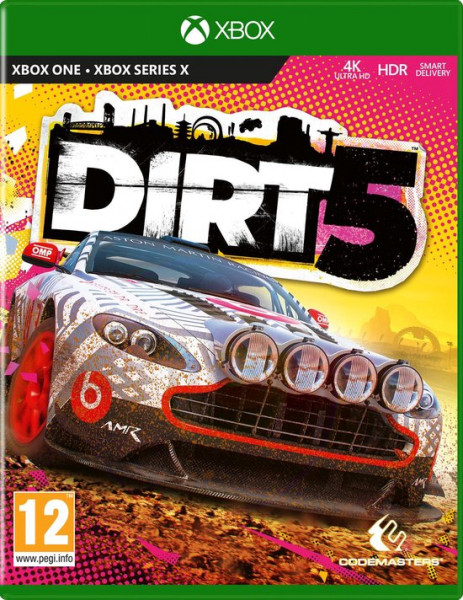 DIRT 5 - Xbox One & Xbox Series X