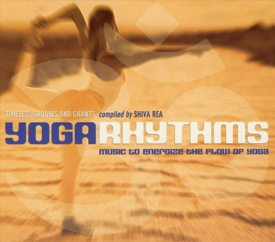 Yoga Rhythms - Shiva Rea -CD -