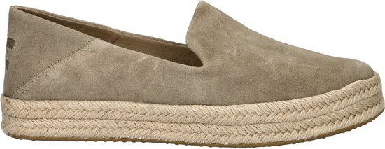 Toms Carolina -maat 38.5- dames espadrille - Taupe