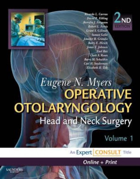 Operative Otolaryngology: Head and Neck Surgery