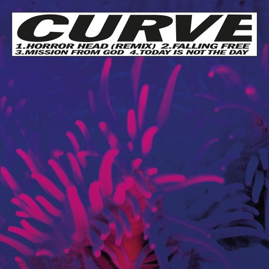 Curve Horror Head LP