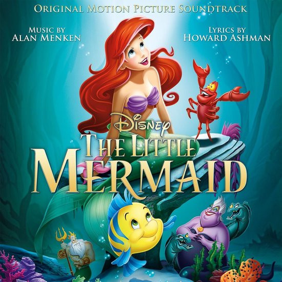 The Little Mermaid (LP) (35th Anniversary) (Coloured Vinyl) (Limited Edition)