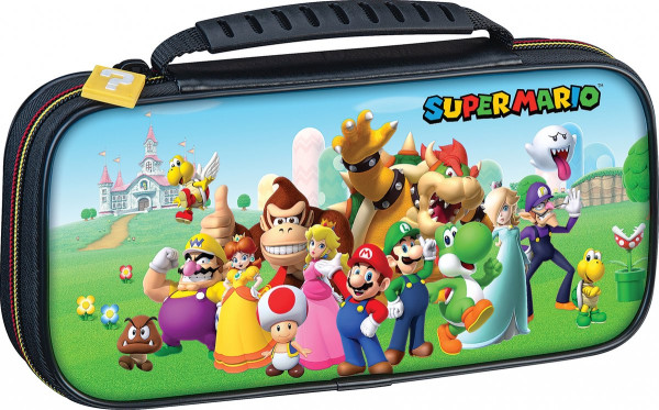 Bigben Nintendo Switch Case - Consolehoes - Mario & Friends A