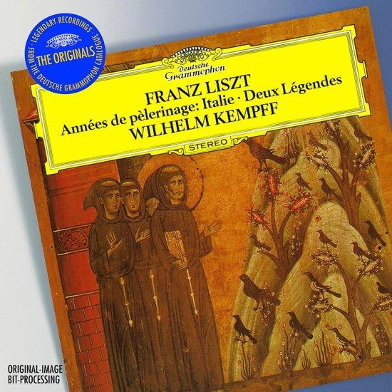 Franz Liszt - Annees De Pelerinage - CD