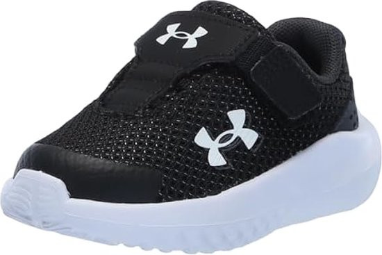 Under Armour Binf Surge 4 Ac - maat 27- Hardloopschoenen Zwart Jongen