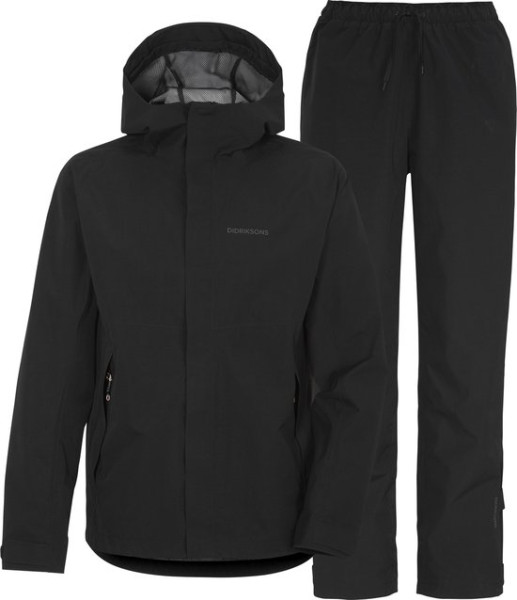 Didriksons - Maat 38 - GRIT DAMES Outdoorjas & broek - set