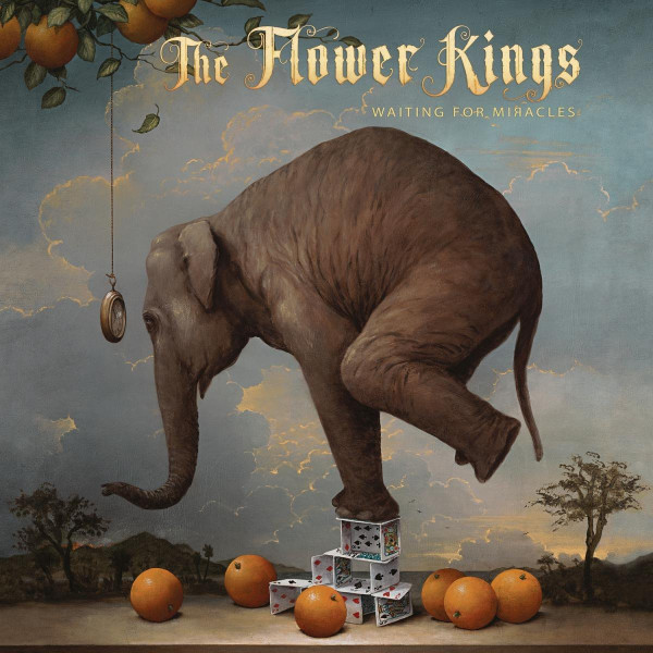 The Flower Kings - Waiting For Miracles CD