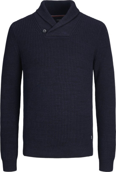 JACK&JONES - Maat M - JPRBLUDARREN KNIT SHAWL NECK Heren Trui