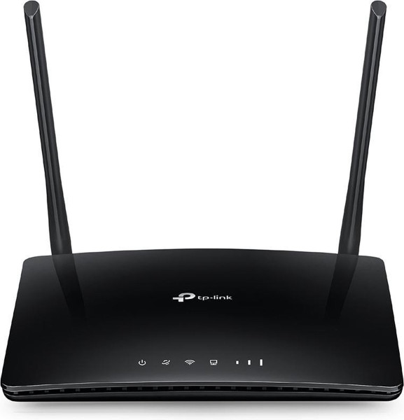 TP-Link TL-MR6400 V4 - Draadloze Router - Single-band - Zwart