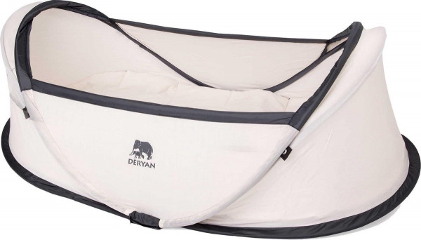 DERYAN Infant BabyBox Campingbedje - Cream - Katoen