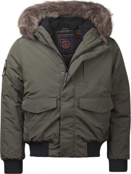 Superdry Maat XL Everest Bomber Heren Jas