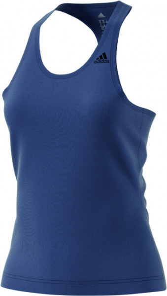 Adidas tank top dames blauw maat L