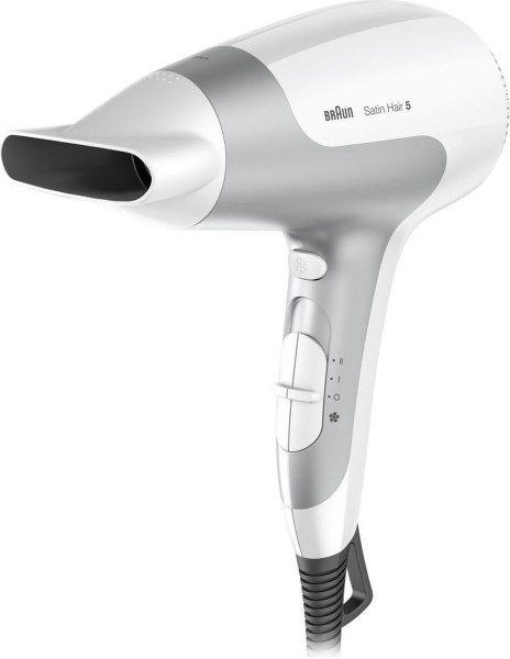 Braun Satin Hair 5 Power Perfection BRHD580E Föhn - 2500W - Coolshot