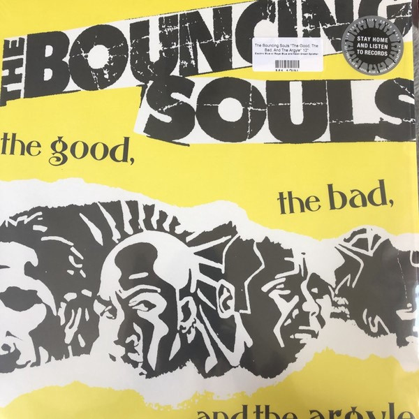 Bouncing Souls - The Good, The Bad & The Argyle (LP)