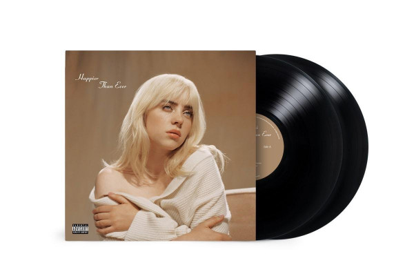 Billie Eilish - Happier Than Ever (2LP)