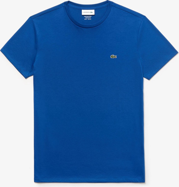 Lacoste Crew Neck Pima T-Shirt - M - Heren