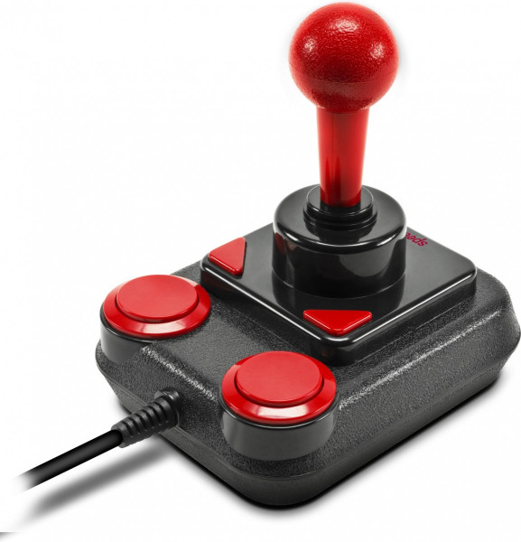 Speedlink Anniversary Competition Pro Extra - USB Joystick - Zwart Rood