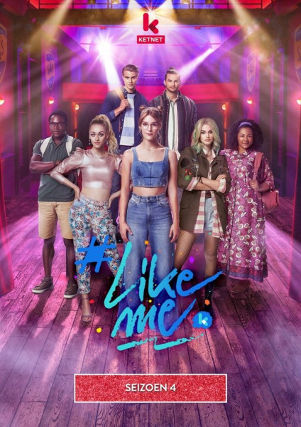 Likeme Cast - Seizoen 4 (2 DVD)