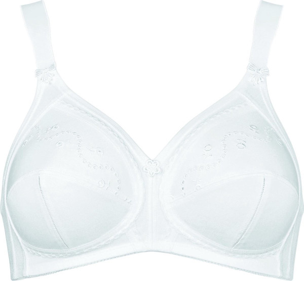 Triumph - Maat B70 - Doreen+Cotton 01 N - WHITE - Vrouwen