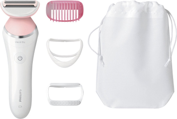 Philips SatinShave Advanced BRL140/00 - Ladyshave - Roze