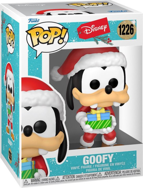 Funko Pop #1226 Disney Holliday - Goofy