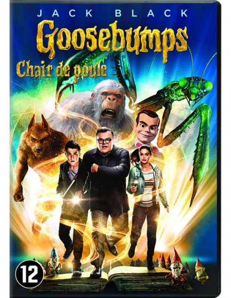 Goosebumps (Kippenvel) (DVD)