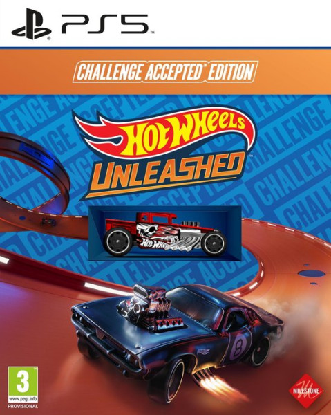 Hot Wheels Unleashed - Challenge Accepted Edition - PS5