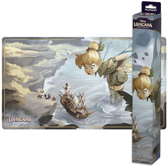 Disney Lorcana TCG: Into the Inklands - Tinker Bell Playmat - UK