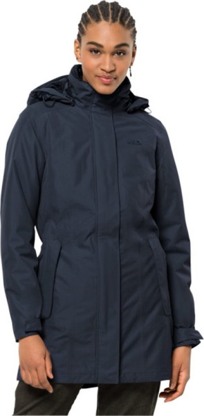 Jack Wolfskin - M - MADISON AVENUE COAT Outdoorjas Vrouwen