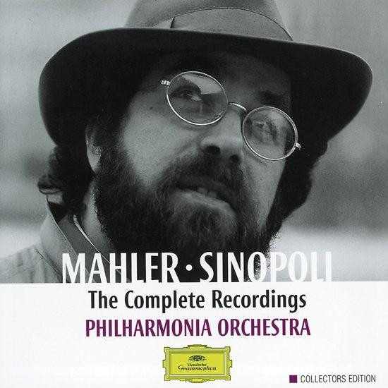 Gustav Mahler - The Complete Recordings / Guiseppe Sinopoli, Klassiek - CD Box