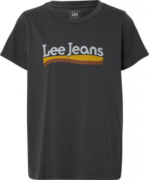 Lee CREW NECK Dames T-shirt - Maat XS