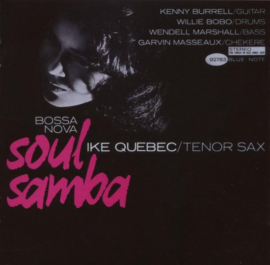 Ike Quebec - Bossa Nova Soul Samba CD