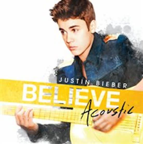 Justin Bieber - Believe - Acoustic - CD