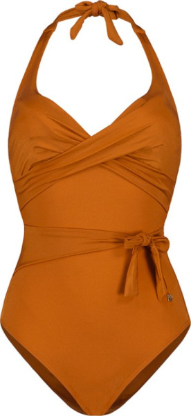 Beachlife Rust - 75B - overslag badpak - dames