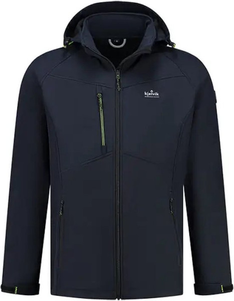 KjelvikMaat 5XL Softshell jas Nigel Heren