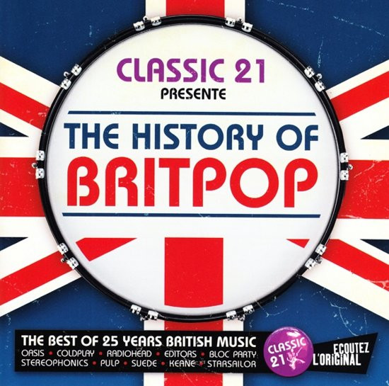 Classic 21 - 25 Years Of Britpop - CD