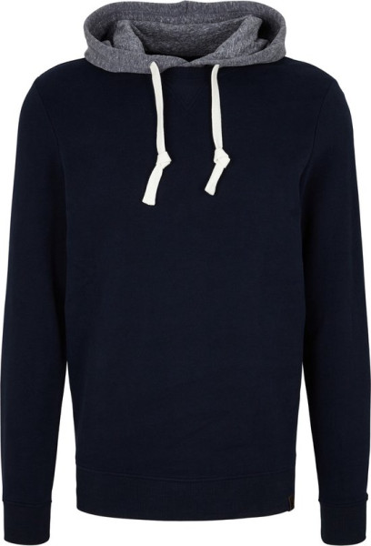 TOM TAILOR - Maat XXXL - crewneck sweater with hood Heren Trui