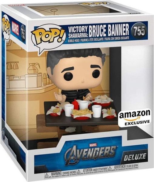 Funko Pop #755 Marvel Avengers: Victory Shawarma - Bruce Banner Amazon Exclusive