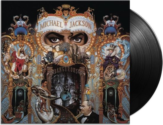 Michael Jackson - Dangerous (LP)