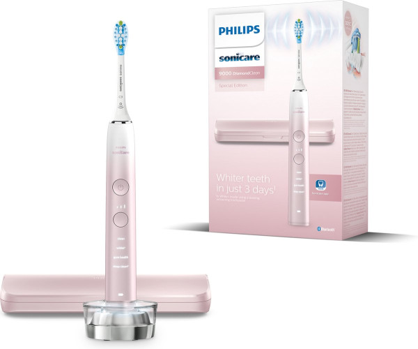 Philips Sonicare DiamondClean 9000 HX9911/84 - Elektrische tandenborstel - GradientPink