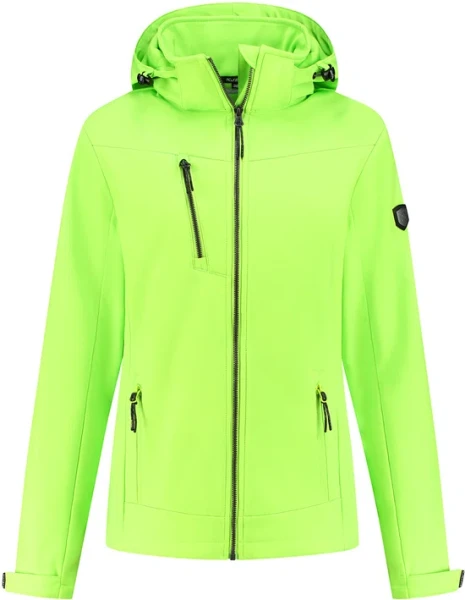 Kjelvik Maat 44 Roxy Softshelljas Dames