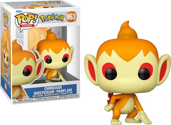 Funko Pop #963 Funko POP! Pokemon – Chimchar