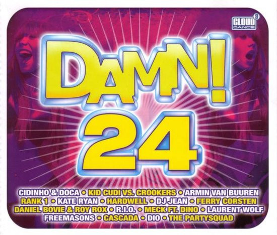 Damn! 24 - Various - CD Box