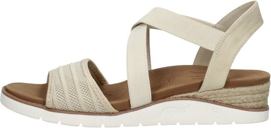 Skechers - Maat 40 - Arch Fit Beach Kiss-Boho Beyo Dames Sandalen - beige